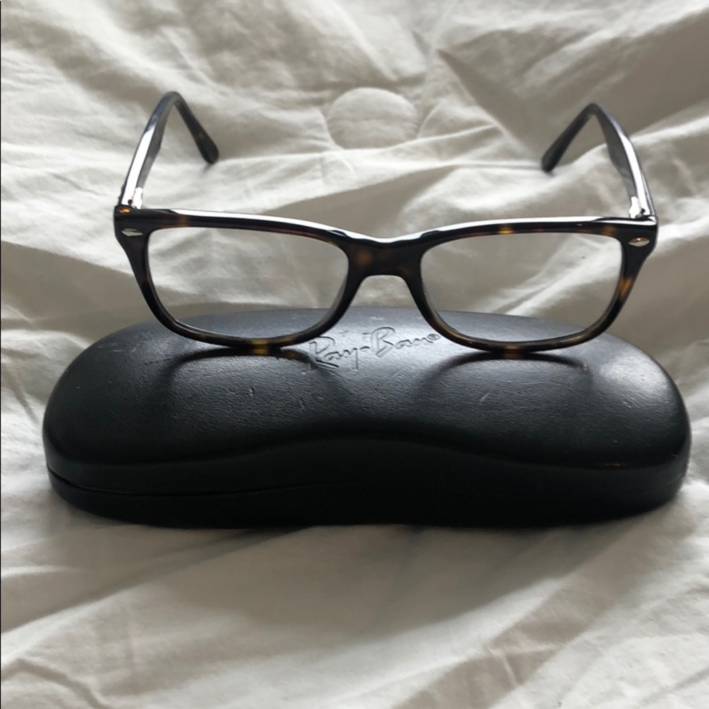 Ray Ban RB 5228 readers 1.0 Glasses with Case!